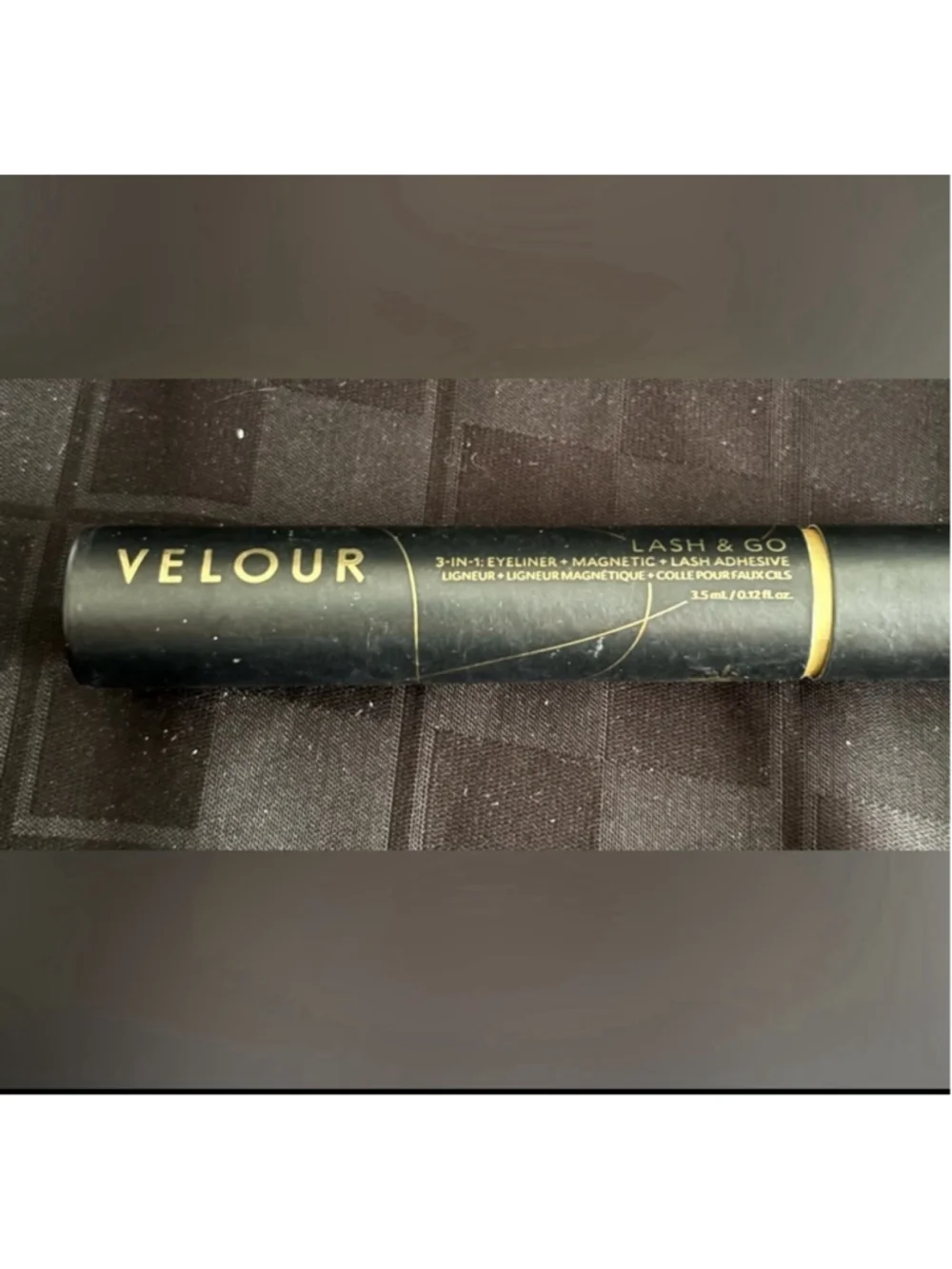 Velour Lash & Go 3-in-1 Magnetic Eyeliner + Lash Adhesive Black 3.5ml / 0.12oz